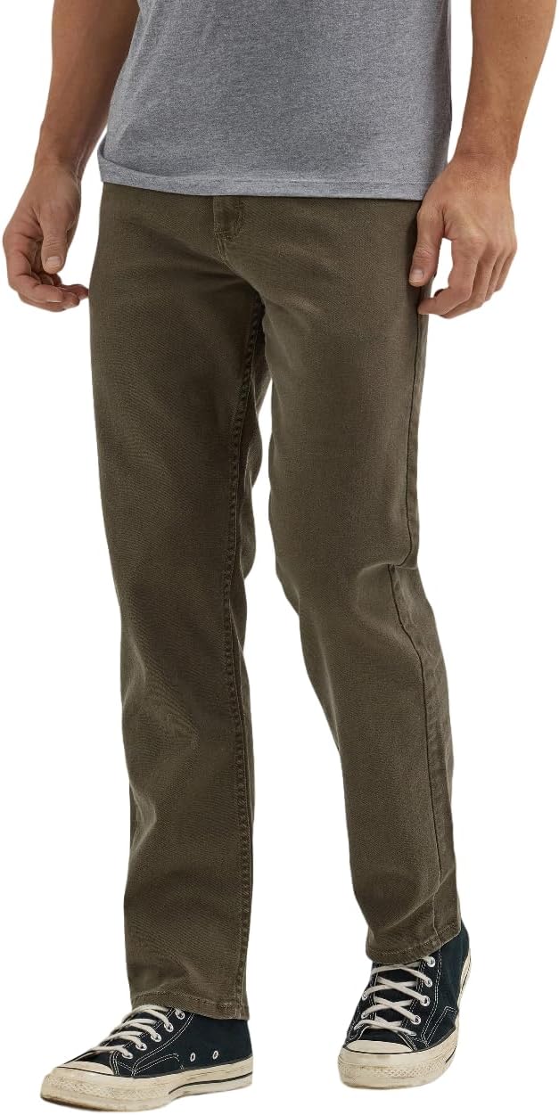 Men's Classic 5-Pocket Relaxed Fit Flex Jean