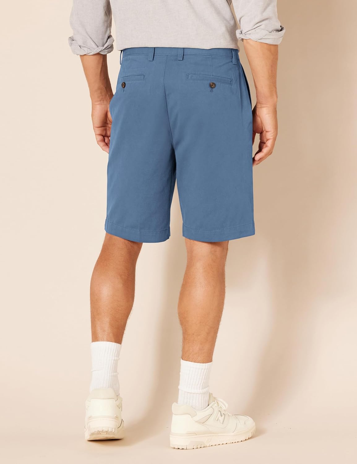 Men's Classic-Fit 9" Chino Short - Image 2