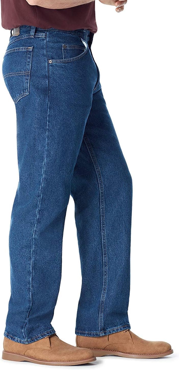 Men's Classic 5-Pocket Relaxed Fit Cotton Jean - Image 2