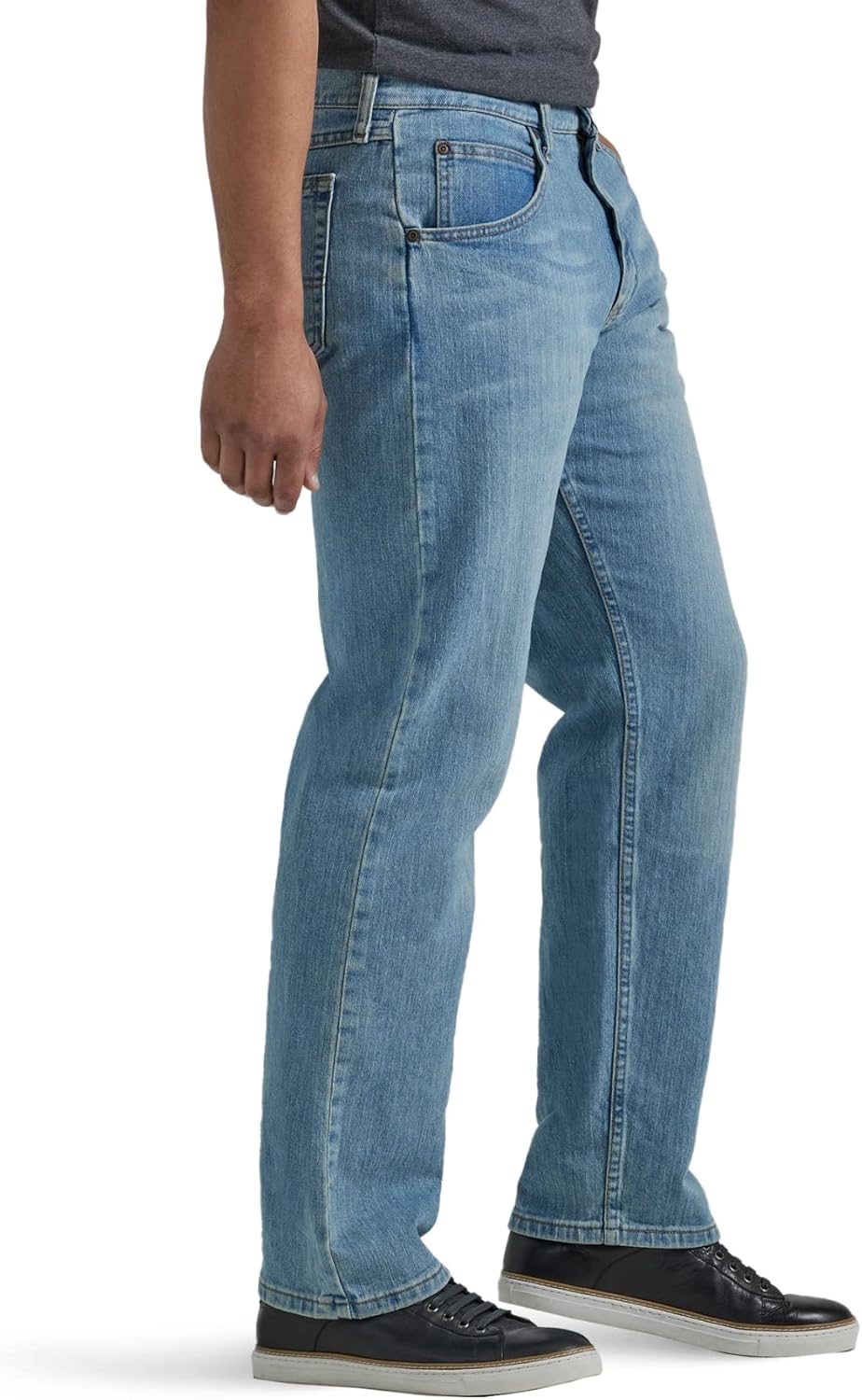 Men's Classic 5-Pocket Relaxed Fit Flex Jean - Image 2