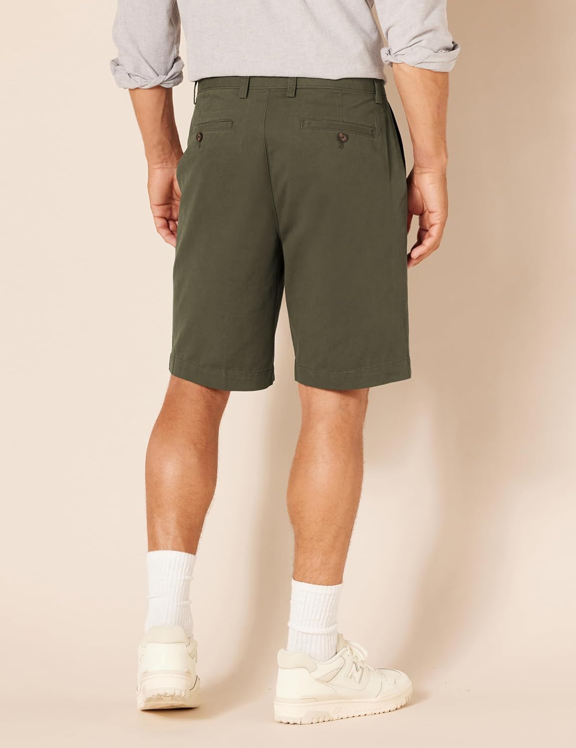 Men's Classic-Fit 9" Chino Short - Image 2