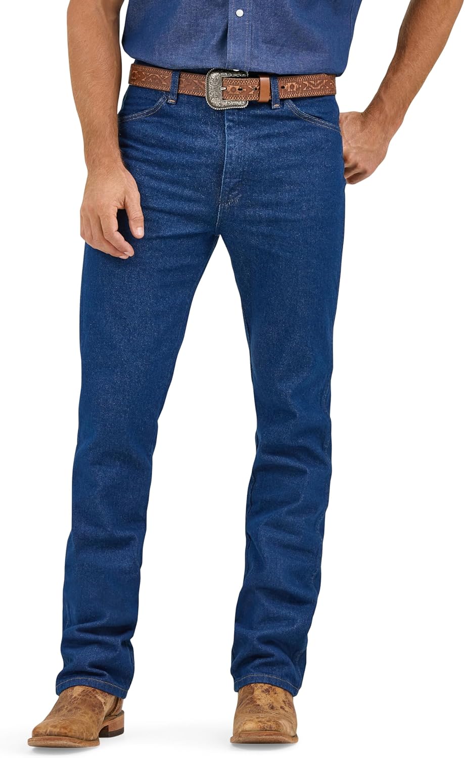 Men's Cowboy Cut Slim Fit Jeans