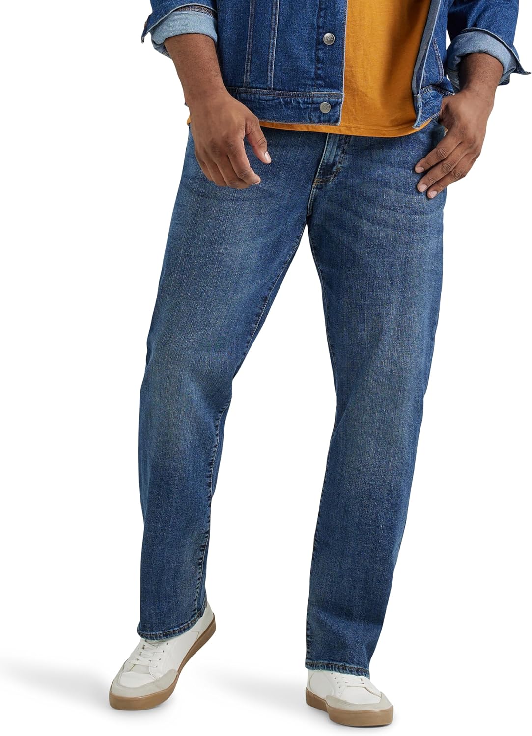 Men's Big and Tall Relaxed Straight Jean
