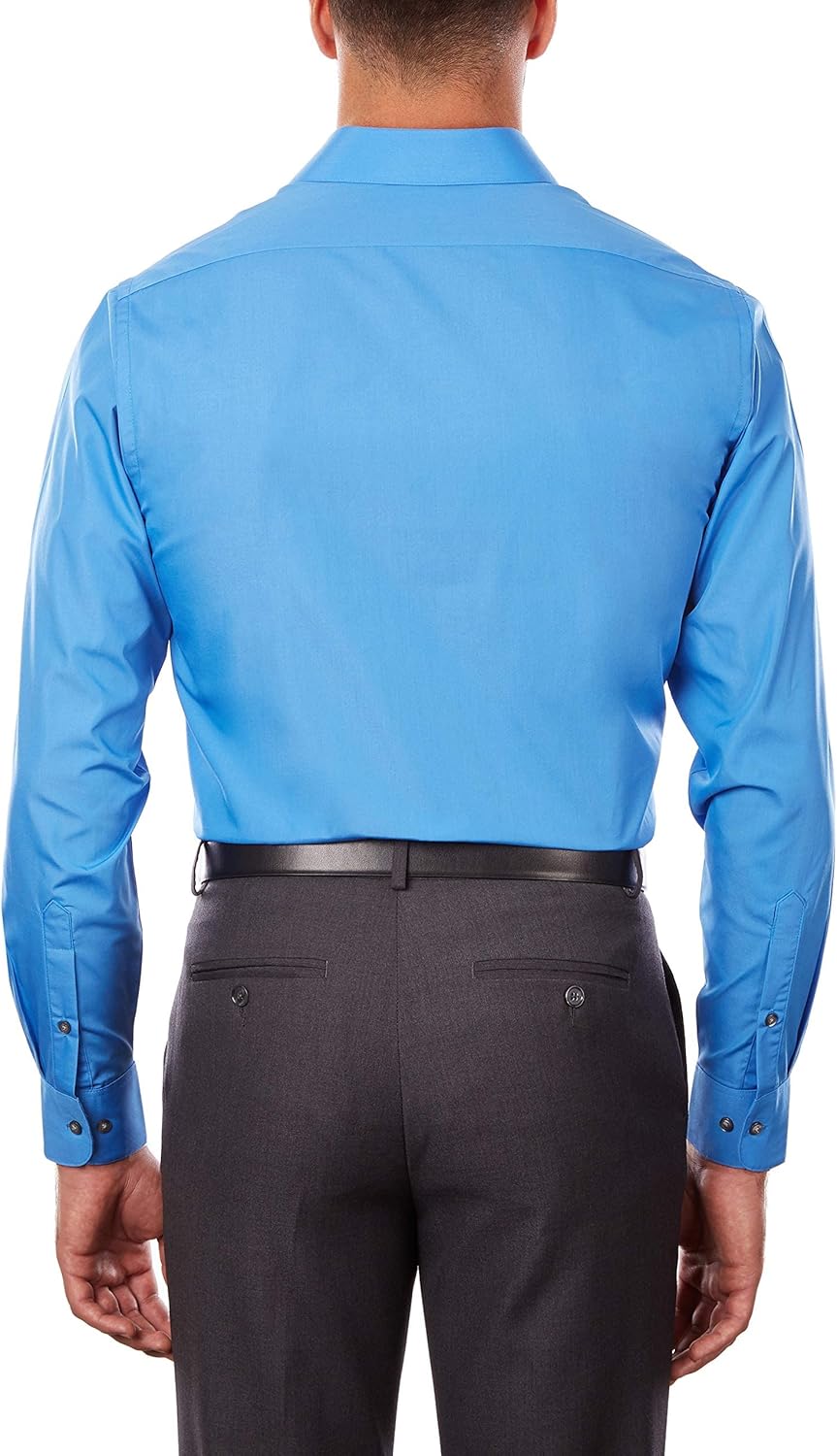 Men's Tall FIT Dress Shirts Poplin - Image 2